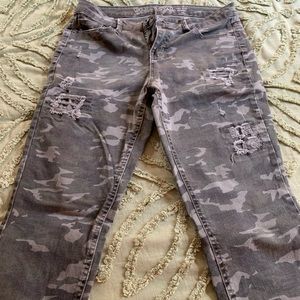 Vanilla Star camouflage jeans/leggings